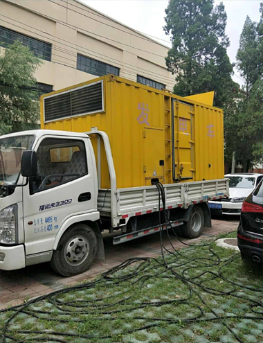 遂平发电车出租-柴油发电机组排烟系统设计要求及其考虑因素