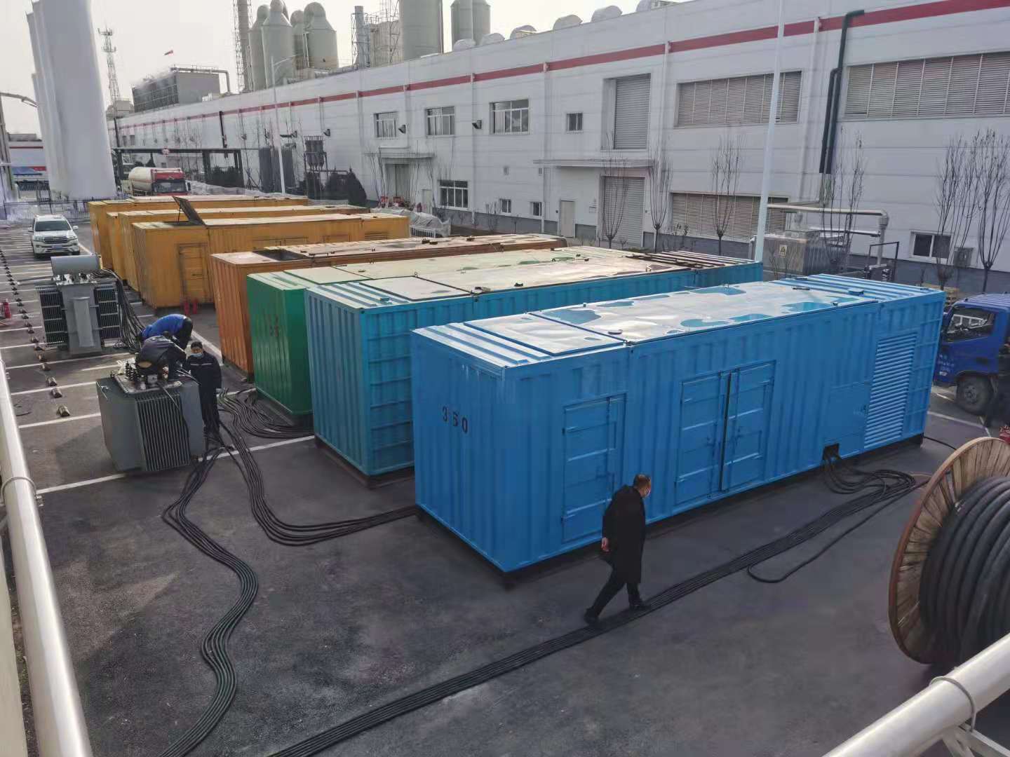 遂平出租发电机-柴油发电机组三相采用什么接法