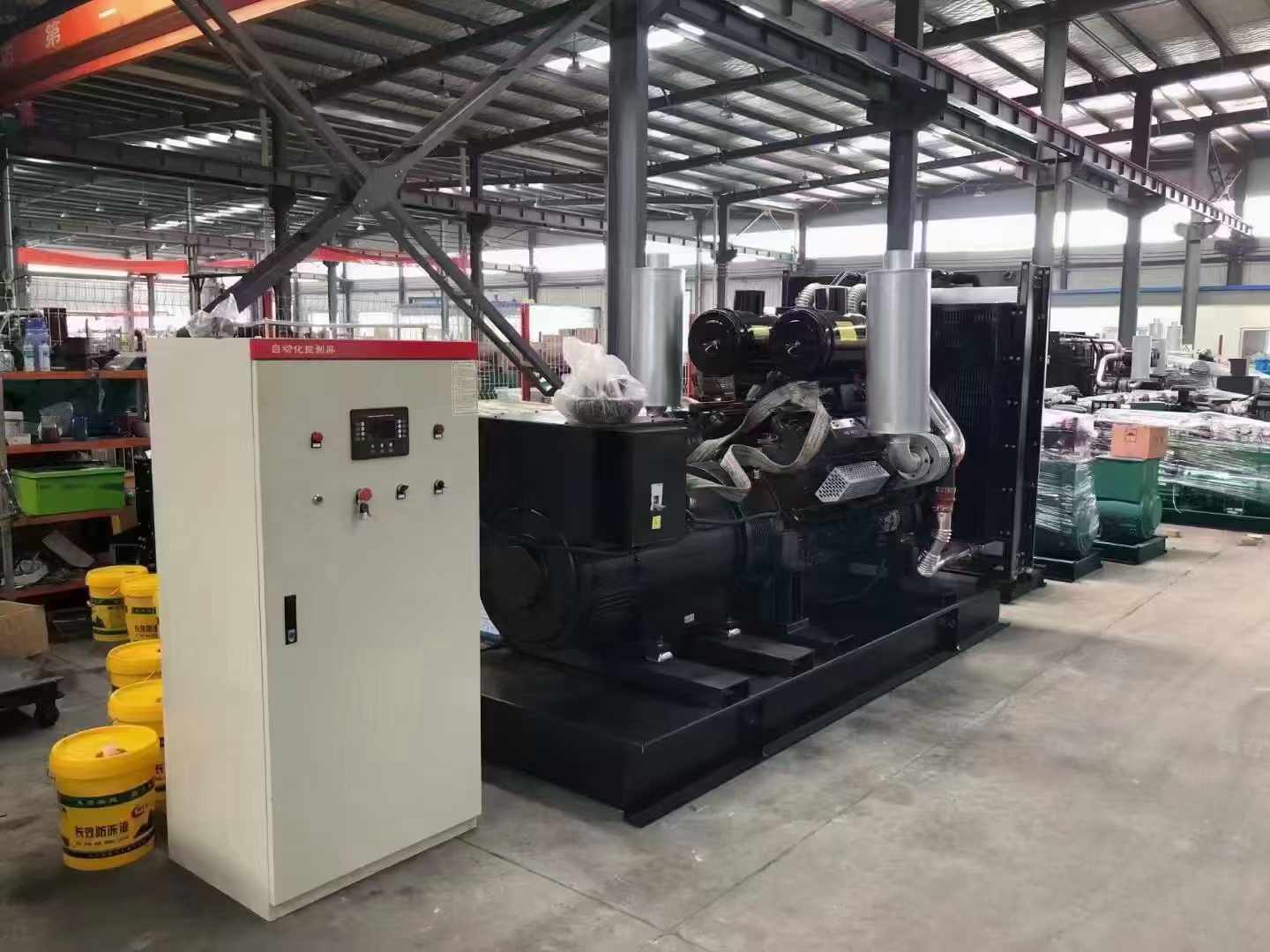 遂平柴油发电机组基本介绍